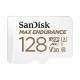 SanDisk MAX ENDURANCE microSD Card - 128GB
