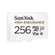 SanDisk High Endurance microSD Card - 256GB