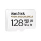 SanDisk High Endurance microSD Card - 128GB