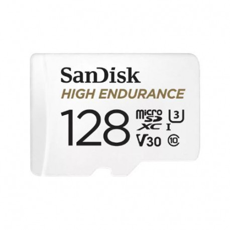 SanDisk High Endurance microSD Card - 128GB