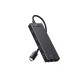 UGREEN 4-portni USB-C HUB na 2xUSB-A 3.2, 2xUSB-C 3.2, crni