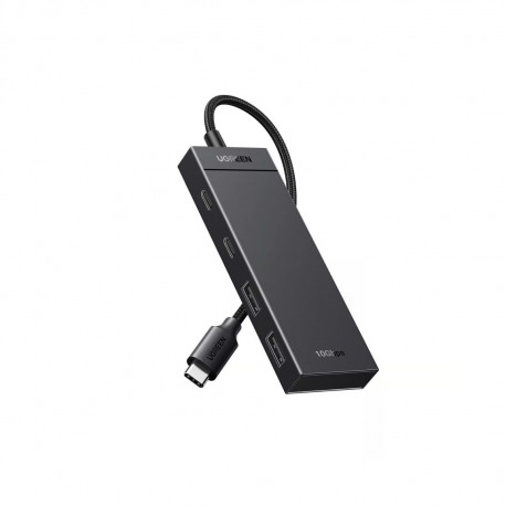 UGREEN 4-portni USB-C HUB na 2xUSB-A 3.2, 2xUSB-C 3.2, crni