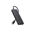 UGREEN 4-portni USB-C HUB na 2xUSB-A 3.2, 2xUSB-C 3.2, crni