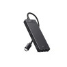 UGREEN 4-portni USB-C HUB na 2xUSB-A 3.2, 2xUSB-C 3.2, crni