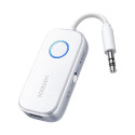 UGREEN Bežični Audio transmiter i receiver, BT 5.4, 3.5 mm, bijeli