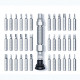 UGREEN 38 u 1 set odvijača od aluminijske legure, 36 vrhova