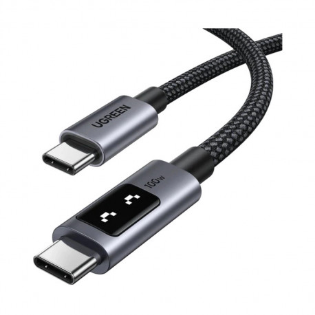 UGREEN Uno USB-C (M) na USB-C (M), PD 100W, 480 Mbps, 2m