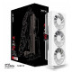 XFX RX-96TS316W7 grafička kartica AMD Radeon RX 9060 XT 16 GB GDDR6