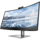 Monitor HP Z Display Z34c G3 86,4 cm (34") UWQHD IPS LED ukrivljen