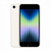 Apple iPhone SE3 5G (2022)  64GB - Starlight US Spec