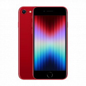 Apple iPhone SE3 5G (2022)  64GB - Red US Spec