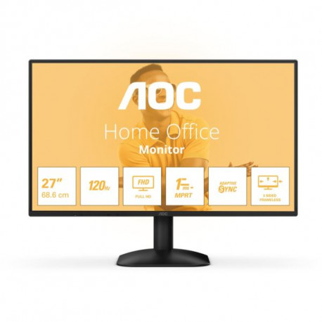 AOC LCD 27", IPS WLED, 120 Hz, 4ms