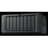 Synology DS1825+ DiskStation 8-bay All-in-1 NAS server, AMD Ryzen V1500B, 8GB RAM, 	RJ-45 2.5GbE, 2.5" SSD/3.5" HDD/M.2 podrš