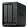 Synology DS725+ DiskStation 2-bay All-in-1 NAS server, AMD Ryzen R1600, 4 GB RAM, 2.5"SSD/3.5" HDD podrška, Hot Swappable HDD