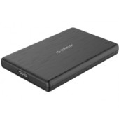 Orico vanjsko kućište 2.5" SATA HDD/SSD, do 9.5 mm, tool free, do 2TB, USB3.0, crno (ORICO 2189U3-PRO-BK)