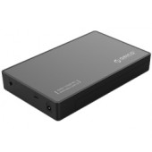 Orico vanjsko kućište 3.5" SATA HDD, tool free, USB Type-C, crno (ORICO 3588C3-BK)