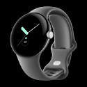 Watch Google Pixel Watch WiFi 41mm Polished Silver Case with Sport Band - Charcoal