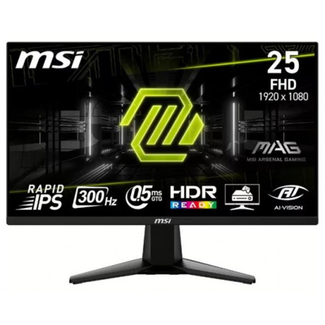 MON 25 MSI MAG 255XF FHD 300Hz