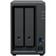 Synology DS725+, Tower, 2-Bays 3.5'' SATA HDD/SSD, 2 x M.2 2280 NVMe SSD, CPU AMD Ryzen R1600 dual-c