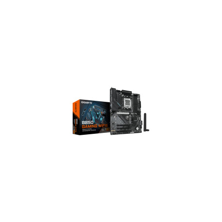 GIGABYTE Mainboard Desktop B850 GAMING WF6 (AM5, 4xDDR5, 1xDP, 1xHDMI, GLAN, WiFi6, BT5.3, 1x PCIe x