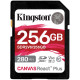 Kingston 256GB SDXC Canvas React Plus SDXC UHS-II 280R/150W U3 V60