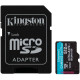 Kingston 512GB microSDXC Canvas Go Plus Gen4 200MB/s A2 U3 V30 Card + Adapter