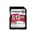 Kingston 512GB SDXC Canvas React Plus SDXC UHS-II 280R/150W U3 V60