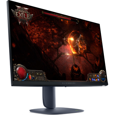 Monitor Alienware AW2725DM 27", 2560x1440, QHD, 180Hz, IPS Antiglare, 16:9, 1000:1, 400 cd/m2, NVIDI