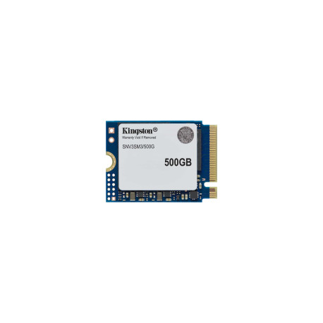 Kingston 500GB NV3 SSD M.2 2230 PCIe 4.0 NVMe, Read: 5,000/ Write: 3,000MB/s