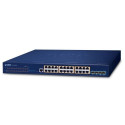 Planet Layer 3 24-Port 10 100 1000T 802.3at PoE 4-Port 10G SFP