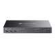 TP-Link Omada 8-Port 10 100Mbps 3-Port Gigabit Unmanaged Desktop Switch with 8-Port PoE