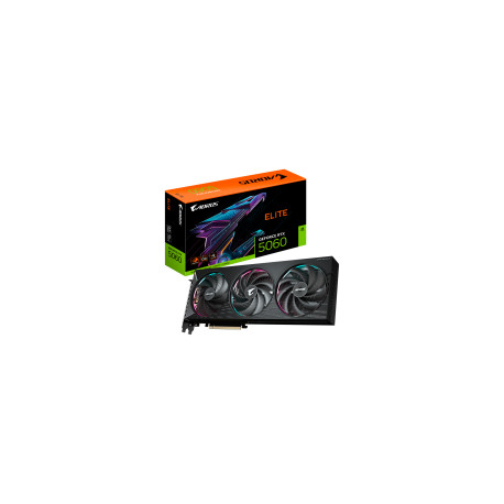 GIGABYTE Video Card NVIDIA AORUS GeForce RTX 5060 ELITE 8G (8GB GDDR7/128bit, PCI-E 5.0, 1x 8Pin Pow