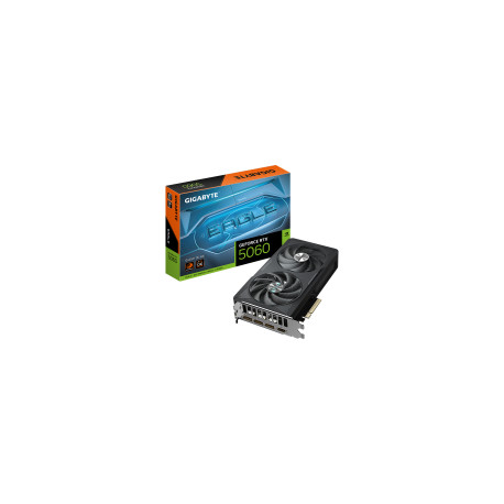 GIGABYTE Video Card NVIDIA GeForce RTX 5060 EAGLE OC 8G (8GB GDDR7/128bit, PCI-E 5.0, 1x 8Pin Power
