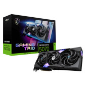 MSI - NVIDIA GeForce RTX 5070 12G GAMING TRIO OC 12GB GDDR7 PCI Express Gen 5 Graphics Card - Black
