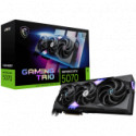 MSI Video Card Nvidia GeForce RTX 5070 12G GAMING TRIO OC, 12GB GDDR7, 192bit, Effective Memory Cloc