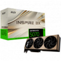 MSI Video Card Nvidia GeForce RTX 5070 12G INSPIRE 3X OC (12GB GDDR7/192bit, PCI-E Gen5, 3x DP 2.1,