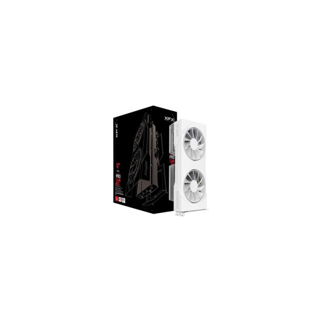 XFX AMD Radeon RX-9060XT OC White Gaming 8GB GDDR6 128bit, 2780MHz / 20 Gbps, 2x DP, 1x HDMI, 2 fan,