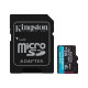 KINGSTON 512GB microSDXC + Adapter