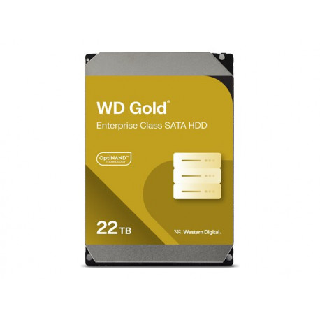 WD Gold 22TB SATA 6Gb/s 3.5inch