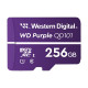 WD Purple 256GB SC QD101 microSD