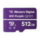 WD Purple 512GB SC QD101 microSD