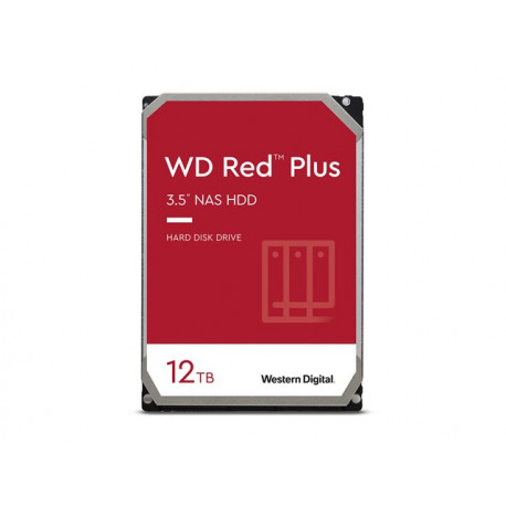 WD Red Plus 12TB SATA 6Gb/s 3.5inch HDD