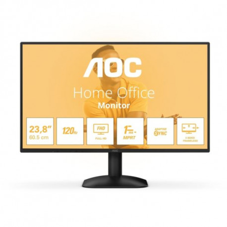 AOC LCD 23,8", IPS WLED, HDMI, 4ms