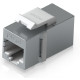 Ubiquiti UACC-Keystone-Coupler-C6A RJ45 coupler, Cat6a (12pcs)