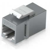 Ubiquiti UACC-Keystone-Coupler-C6A RJ45 coupler, Cat6a (12pcs)