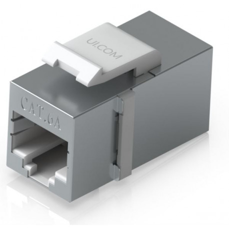 Ubiquiti UACC-Keystone-Coupler-C6A RJ45 coupler, Cat6a (12pcs)