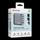 Verbatim GNC-140 GaN zidni punjač 140W, 4 priključka, 2 x USB-C PD 140 W / 1 x USB-C PD 20 W / 1 x USB-A QC 3.0