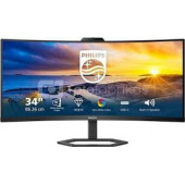 Philips 34" 34E1C5600HE/00 WQHD (3440x1440) VA curved 21:9, 5MP built-in webcam, HAS+tilt, 300 cd/m2, 3000:1, 1xHDMI, 1xDP, 1