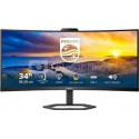 Philips 34" 34E1C5600HE/00 WQHD (3440x1440) VA curved 21:9, 5MP built-in webcam, HAS+tilt, 300 cd/m2, 3000:1, 1xHDMI, 1xDP, 1