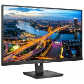 Philips 27" 276B1/00 QHD (2560x1440) IPS, Pivot, 75Hz, 4ms, 350 cd/m2, 2×HDMI/DP, 4×USB3.2, USB-C 90W, RJ-45, HDCP, zvučnici,